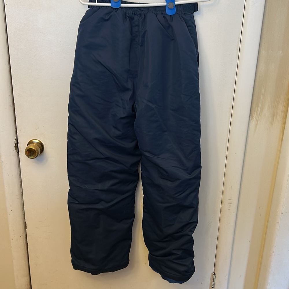 Swisstech Snow Pants Blue Size XL - Picture 4 of 8